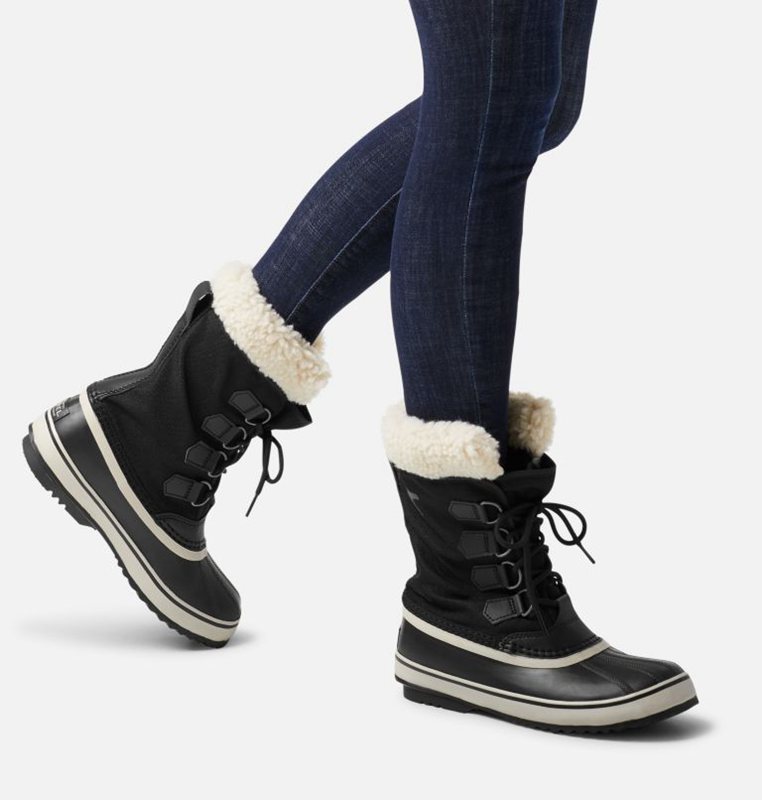 Sorel Winter Carnival™ Low - Womens Snow Boots Black - 260478PSZ